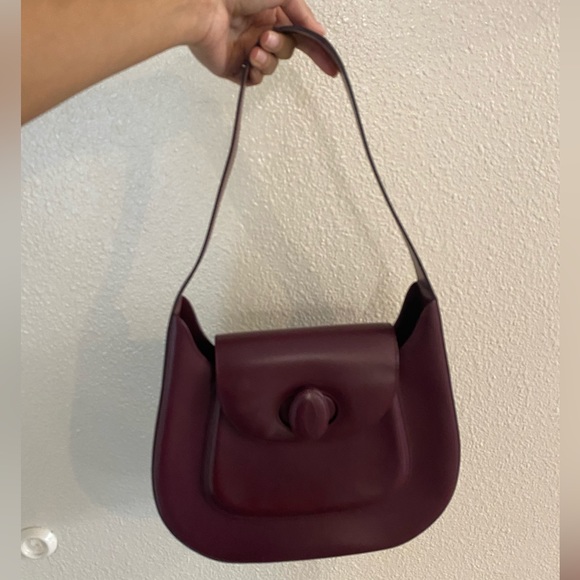 Cartier Red Burgundy Leather Medium
Shoulder Bag - Picture 9 of 10